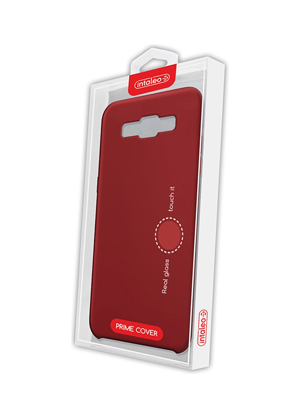 Чохол (Velvet) для Samsung J5 (J510) 2016 (червоний) Intaleo для Samsung J5 (J510) 2016 (красный) (131339990)
