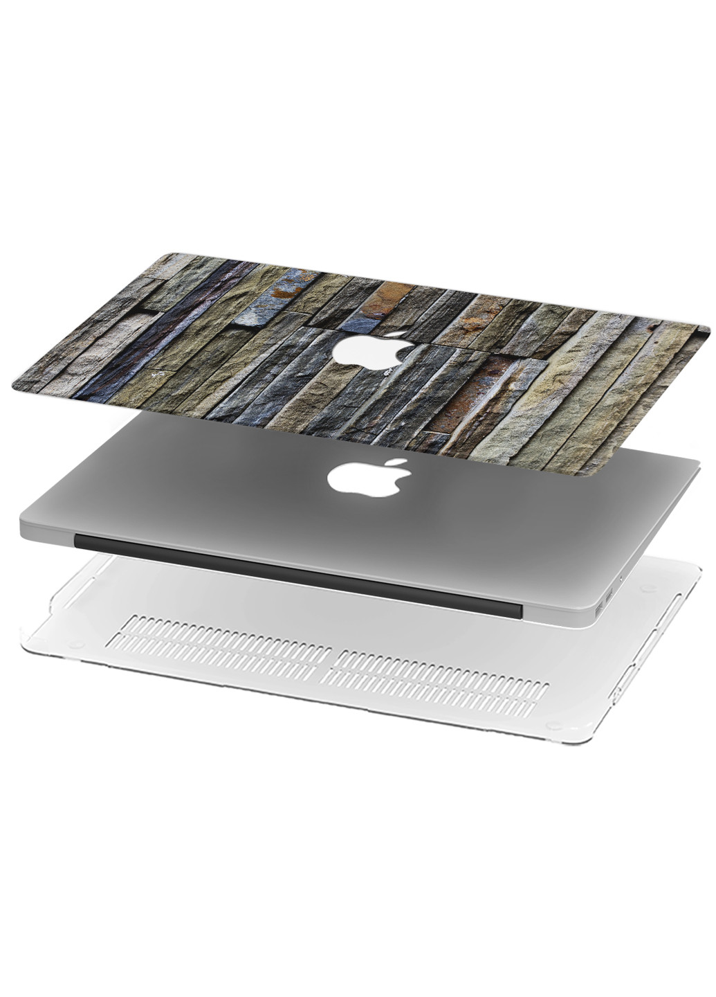 Чохол пластиковий для Apple MacBook Pro Retina 15 A1398 Декоратівнi камені (Decorative stones) (6353-2323) MobiPrint (218988017)