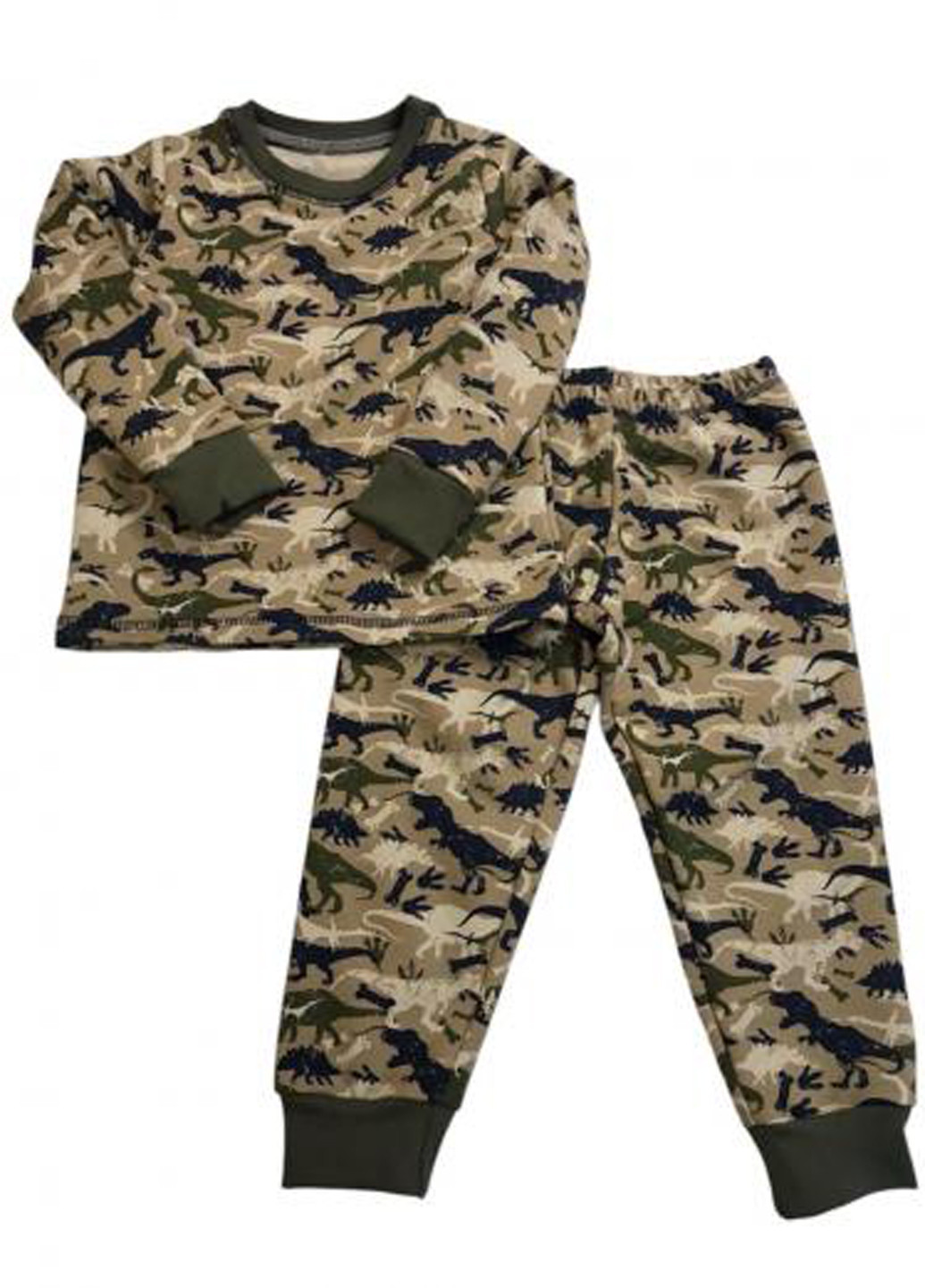 Бежевая всесезон пижама (свитшот, брюки) свитшот + брюки ArDoMi