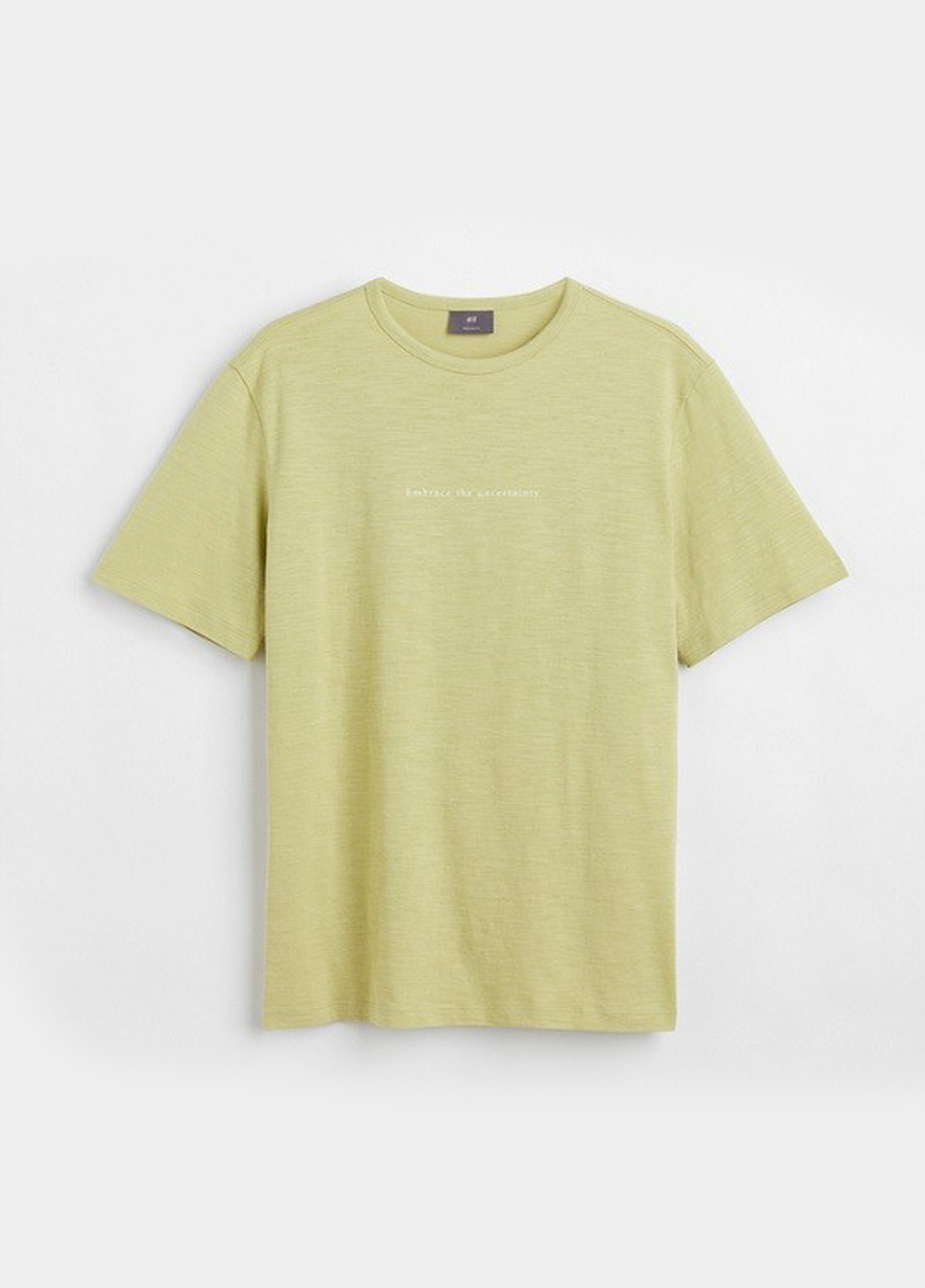 Зеленая футболка H&M