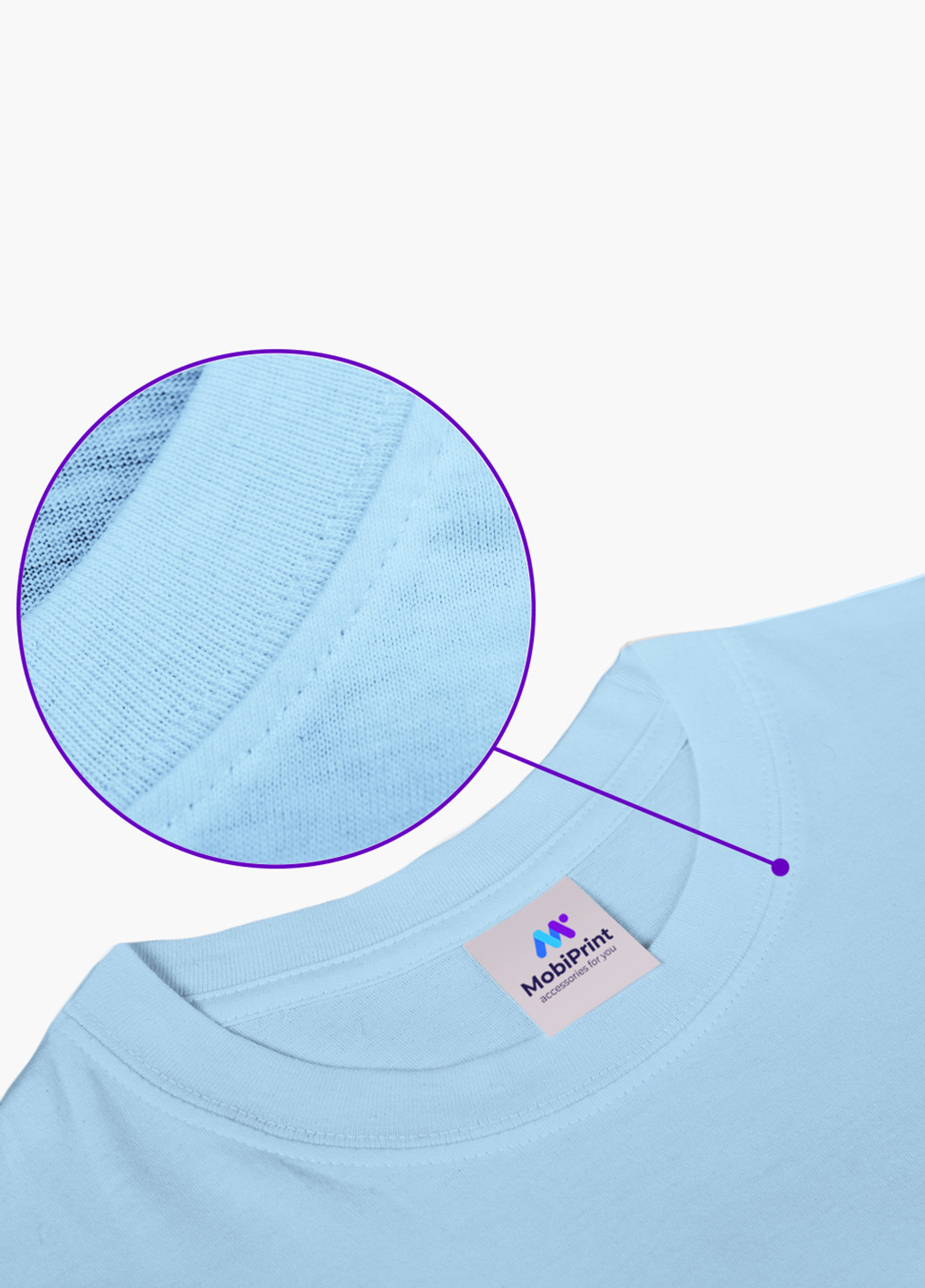 Блакитна демісезонна футболка дитяча фортнайт (fortnite) (9224-1195) MobiPrint