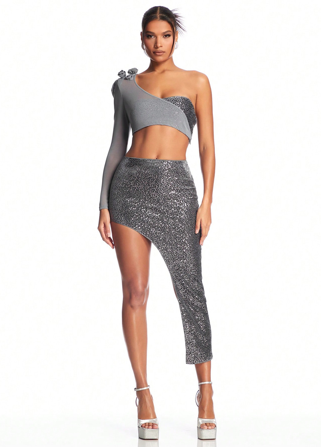 Костюм (топ, юбка) SHEIN (316149766)