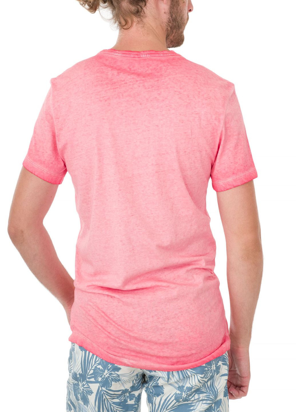 Рожева футболка Blend