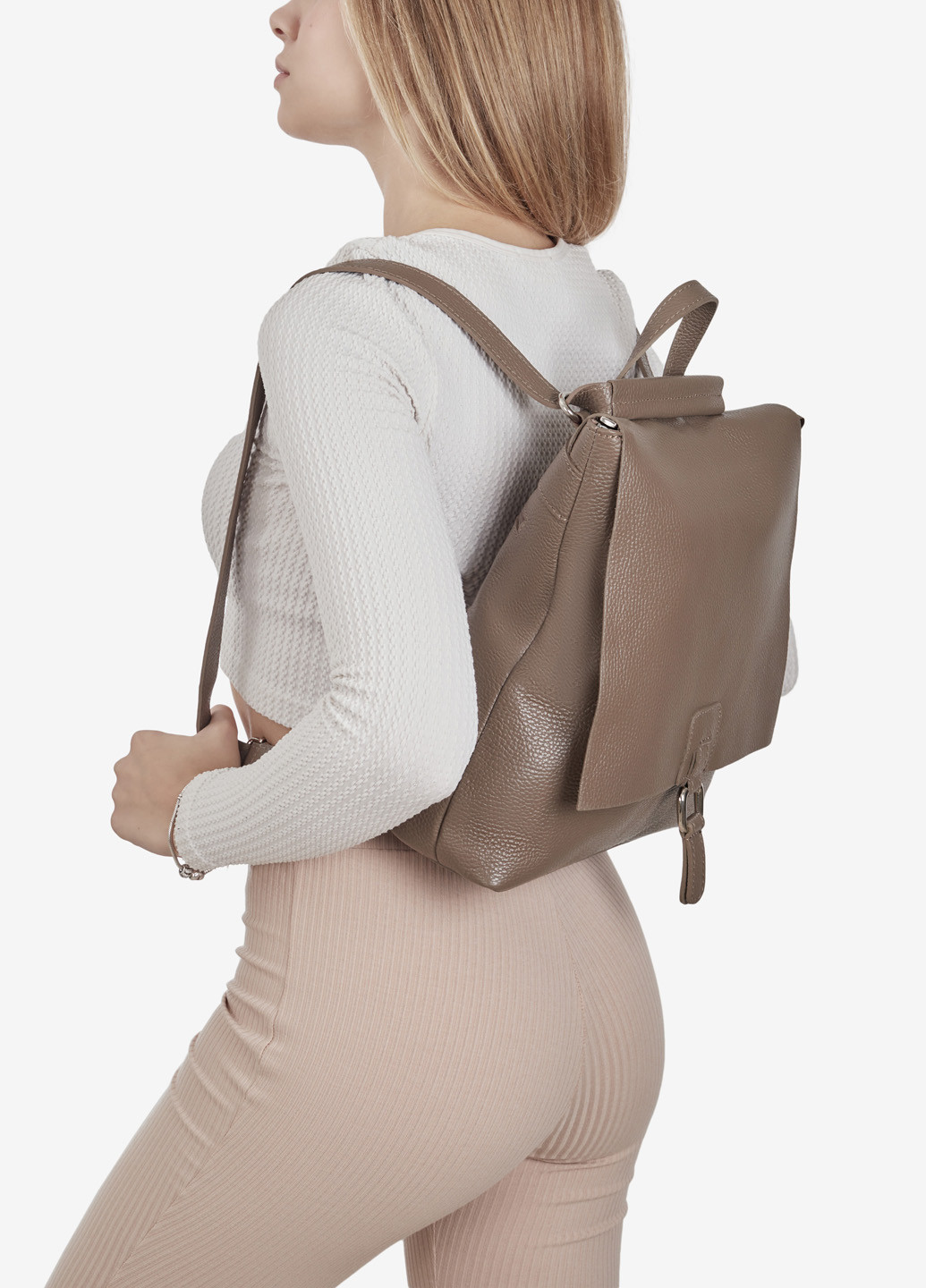 Рюкзак женский кожаный Backpack Regina Notte (254459748)