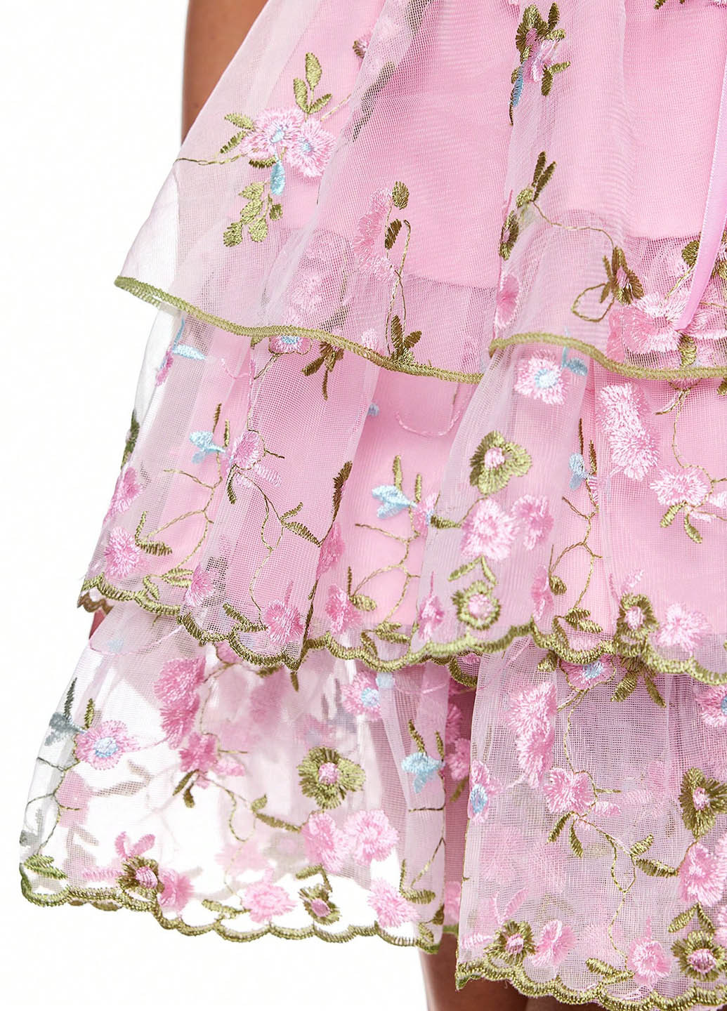 Розовое коктейльное, вечернее платье SHEIN с цветочным принтом