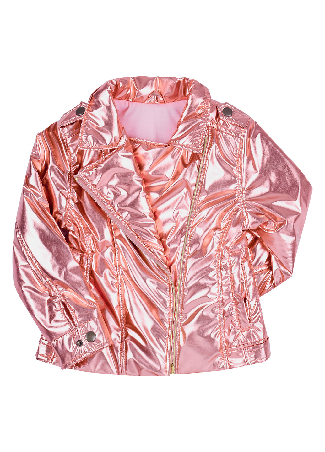 Рожева демісезонна куртка Бемби