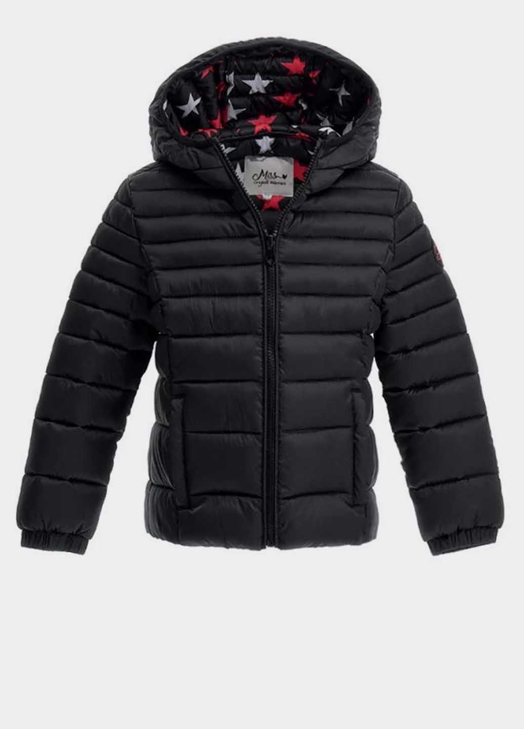 Чорна демісезонна куртка Original Marines