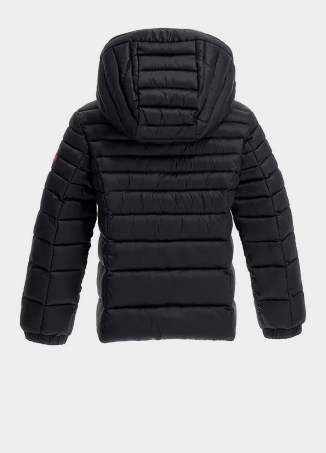 Чорна демісезонна куртка Original Marines