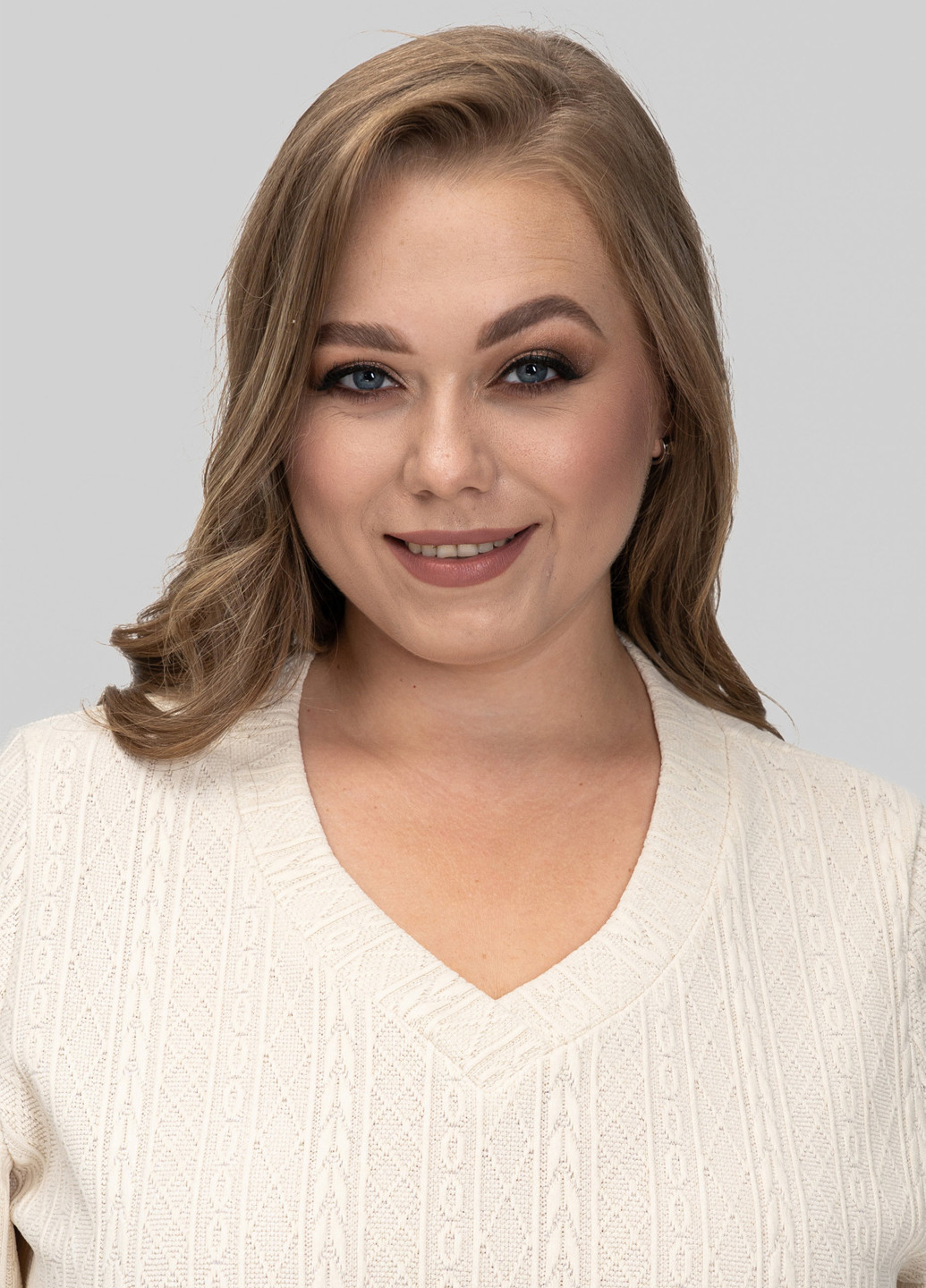 Молочна кежуал сукня сукня светр A'll Posa однотонна