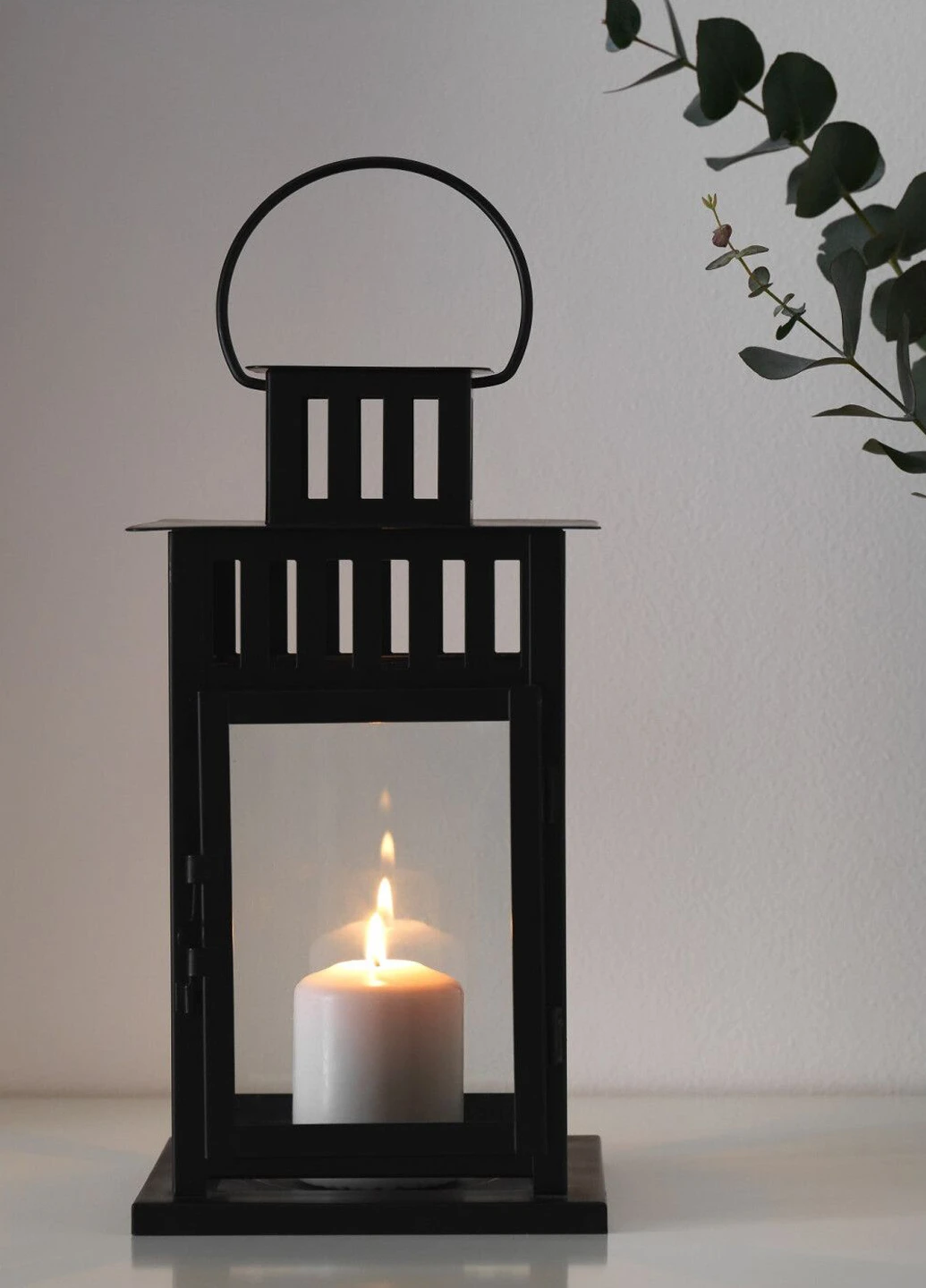 Подсвечник, 15х28 см IKEA (293097985)