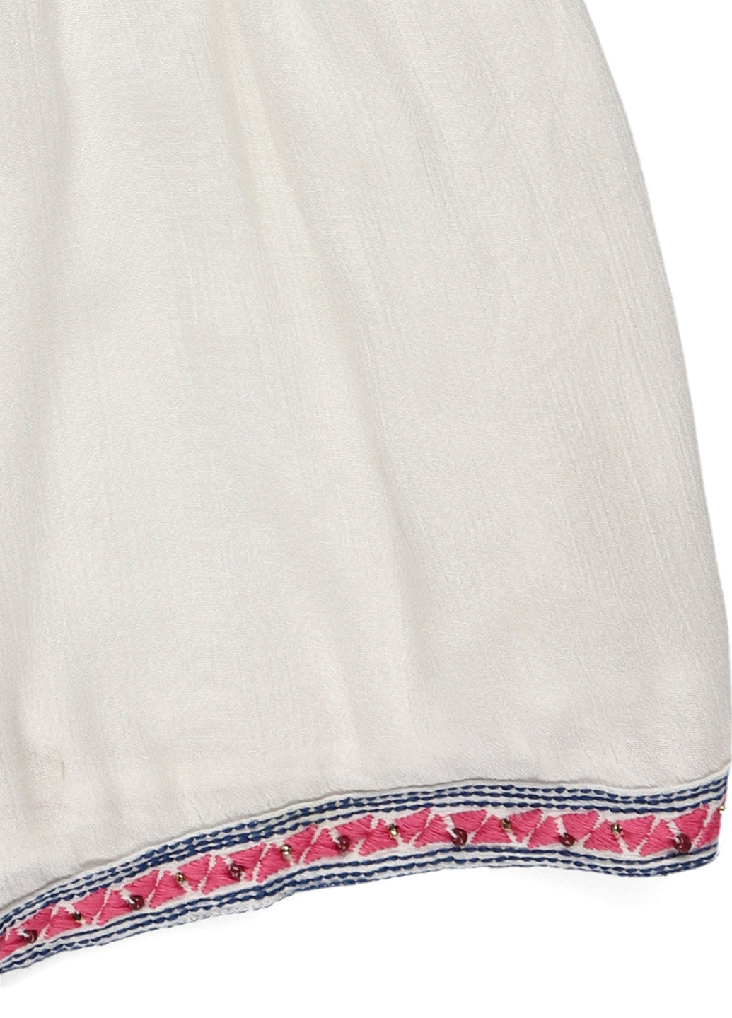 Комбинезон Goa комбинезон-шорты орнамент белый кэжуал вискоза
