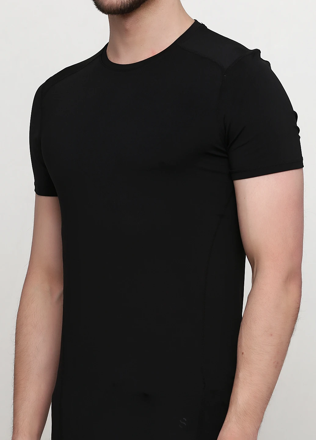 Чорна футболка H&M