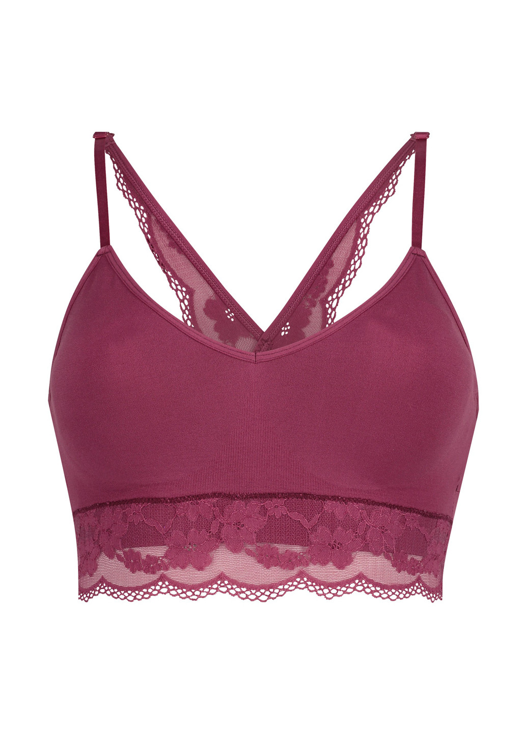 топ бюстгальтер Hunkemoller без кісточок поліамід