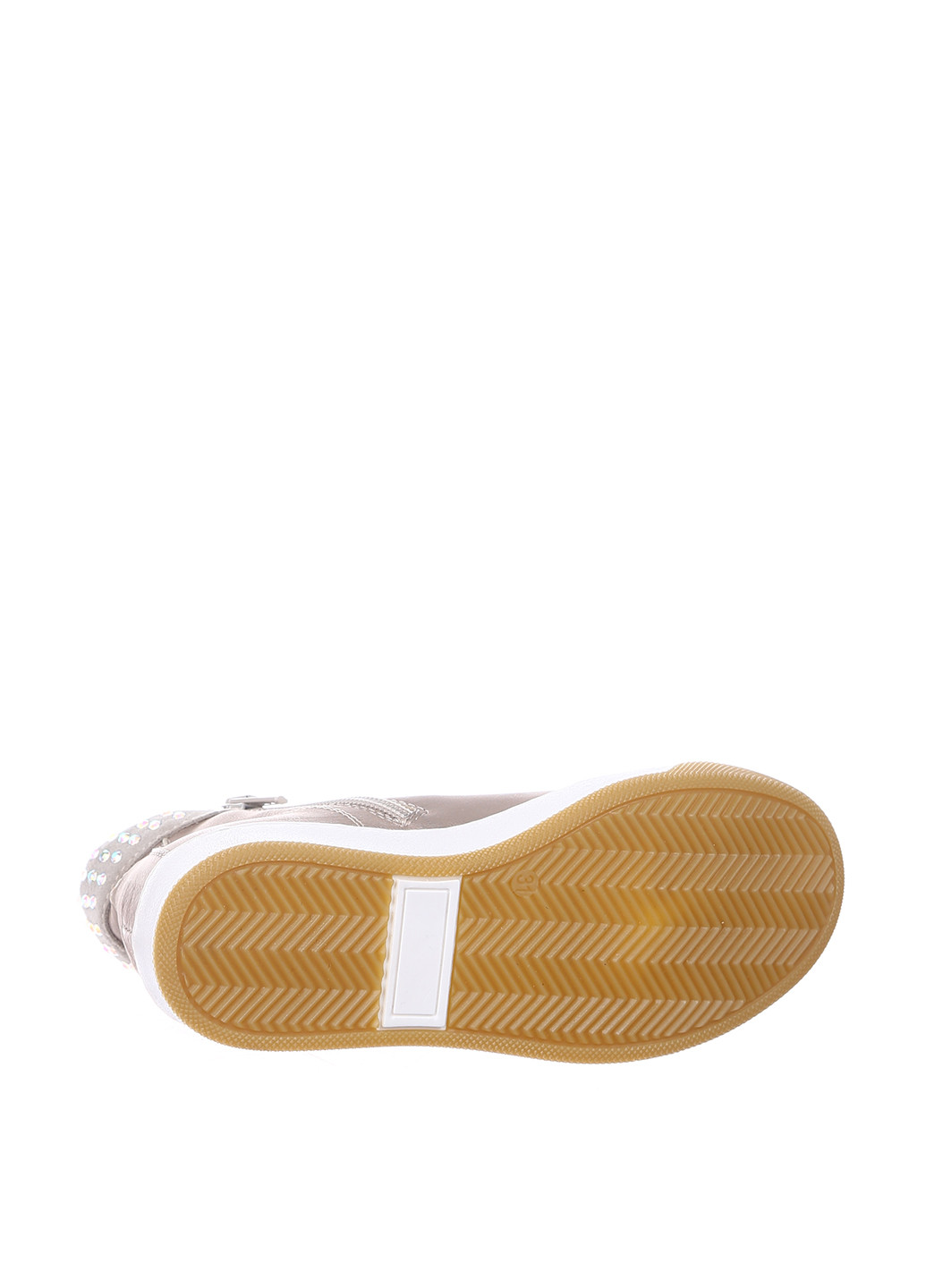 Золотистые кэжуал осенние ботинки Zanotti