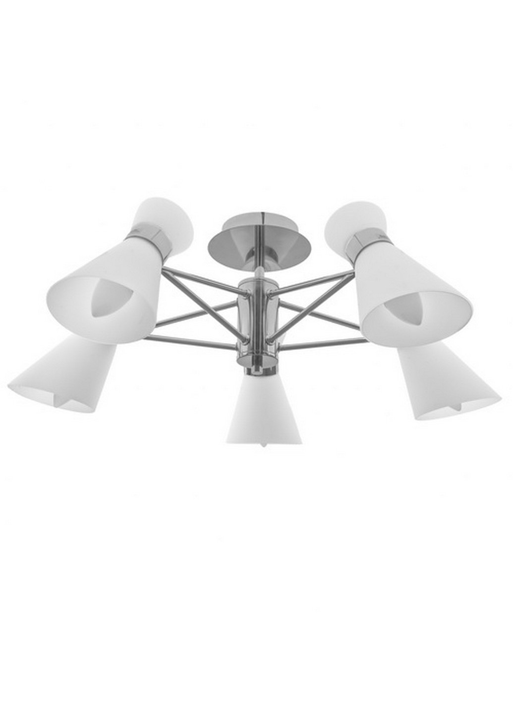 BL-528S/5 E14 CH люстра Brille (188421969)