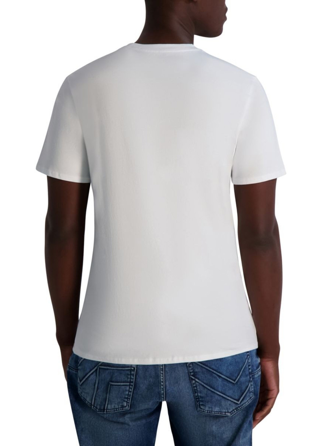 Біла футболка Karl Lagerfeld