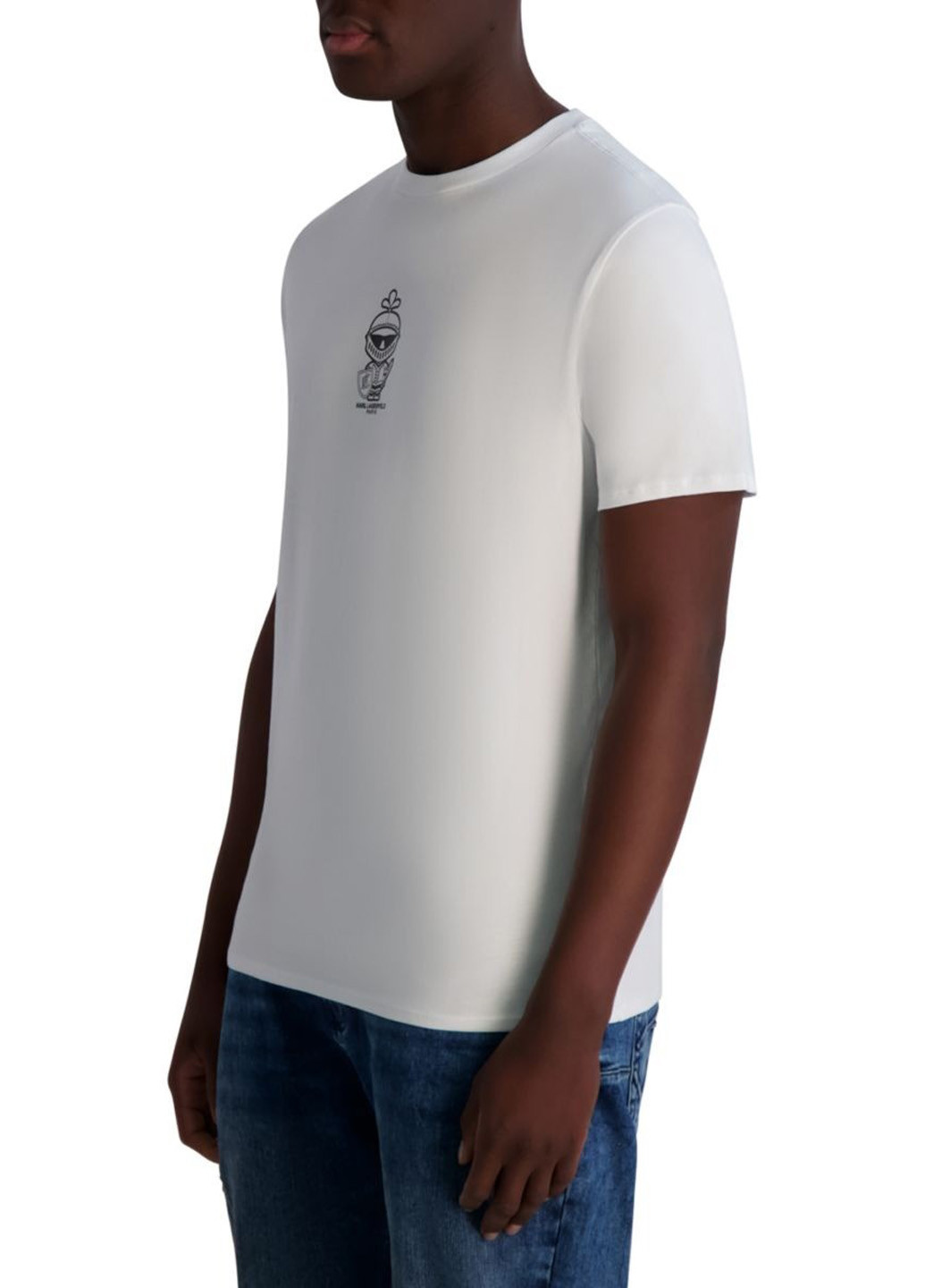 Біла футболка Karl Lagerfeld