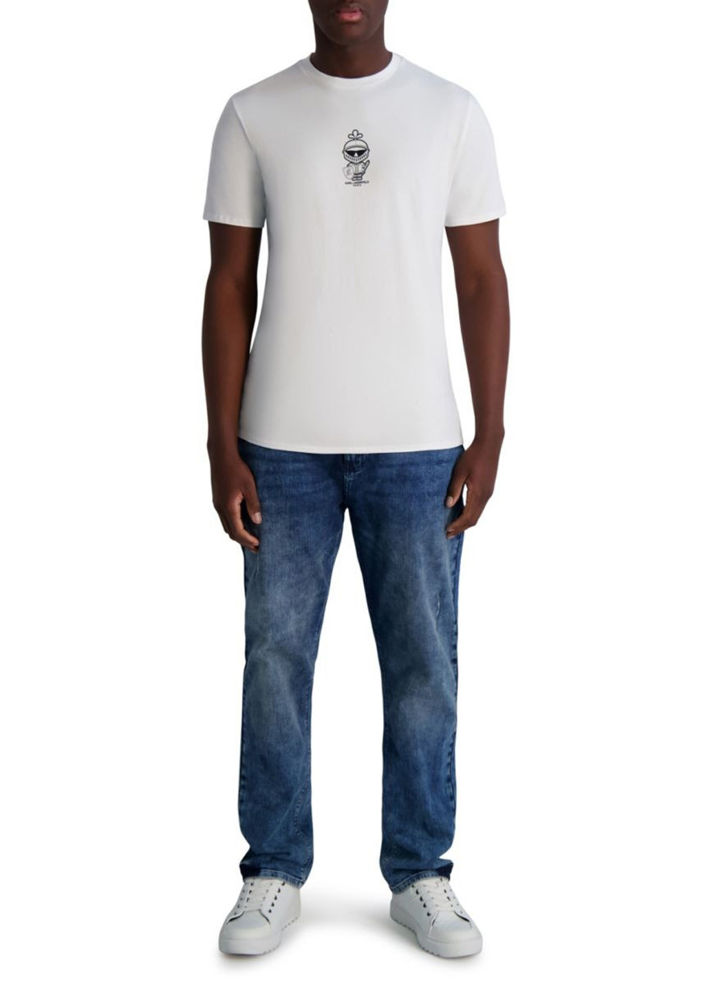 Біла футболка Karl Lagerfeld