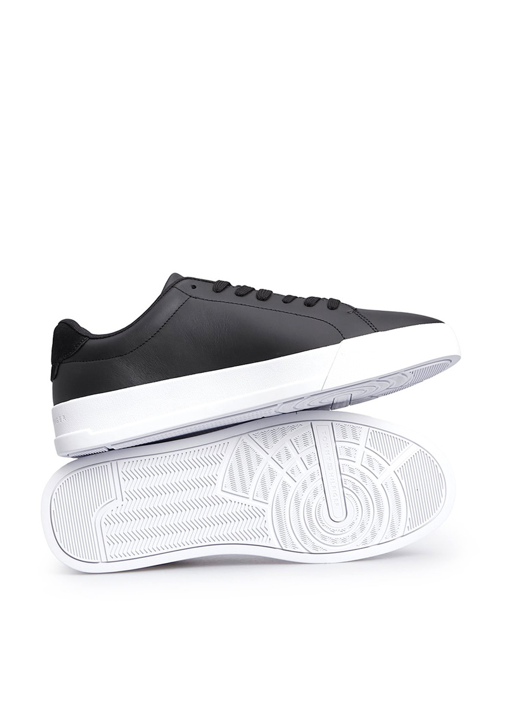 Черные кеды Tommy Hilfiger