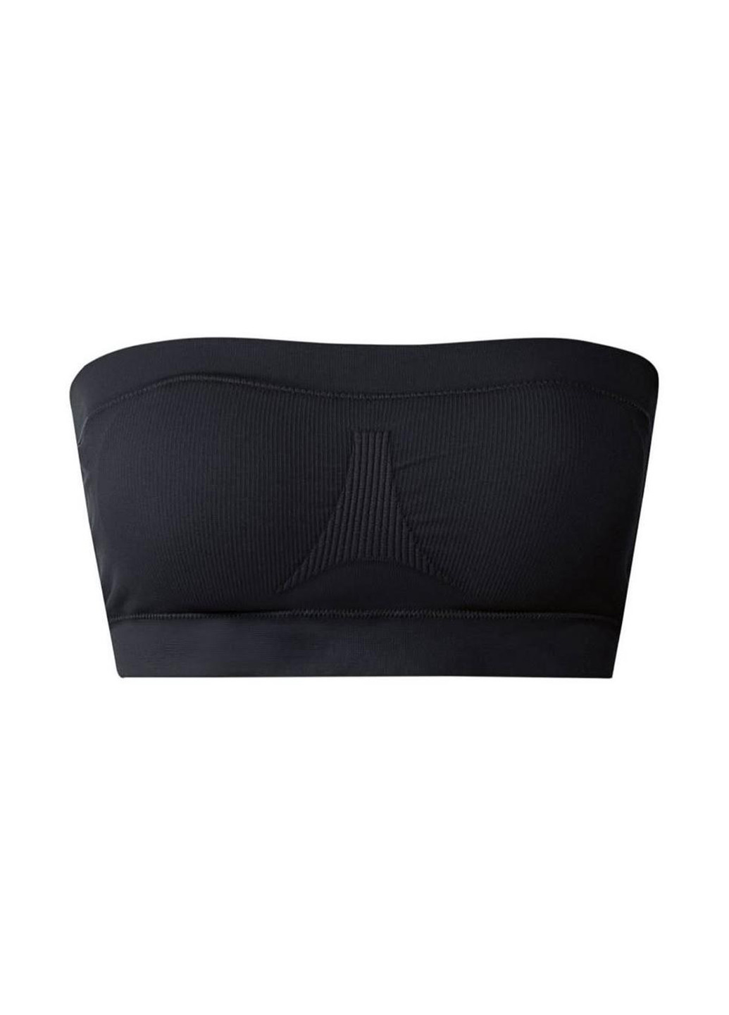 Чорний безшовний бюстгальтер Esmara без кісточок поліамід