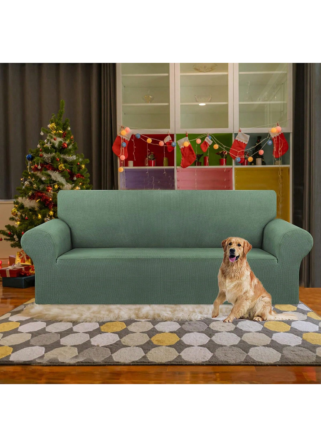 Чохол для дивана, 190-230 см SHEIN (341893657)