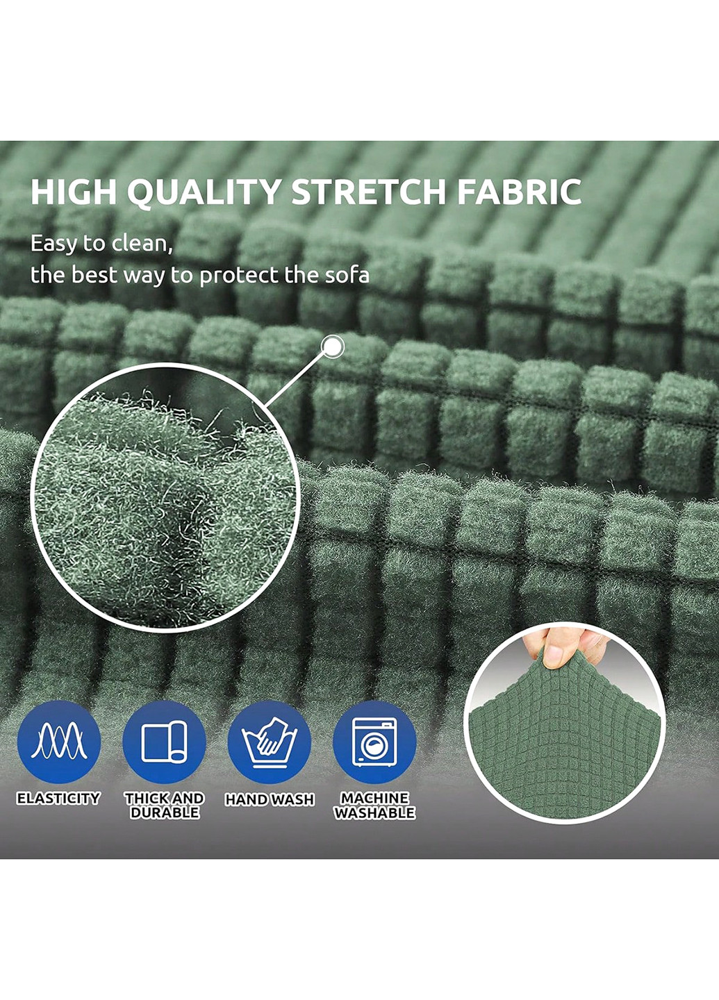 Чохол для дивана, 190-230 см SHEIN (341893657)