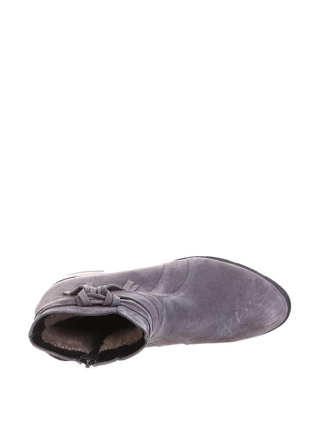 Зимние ботинки Franzini с бахромой из натуральной замши