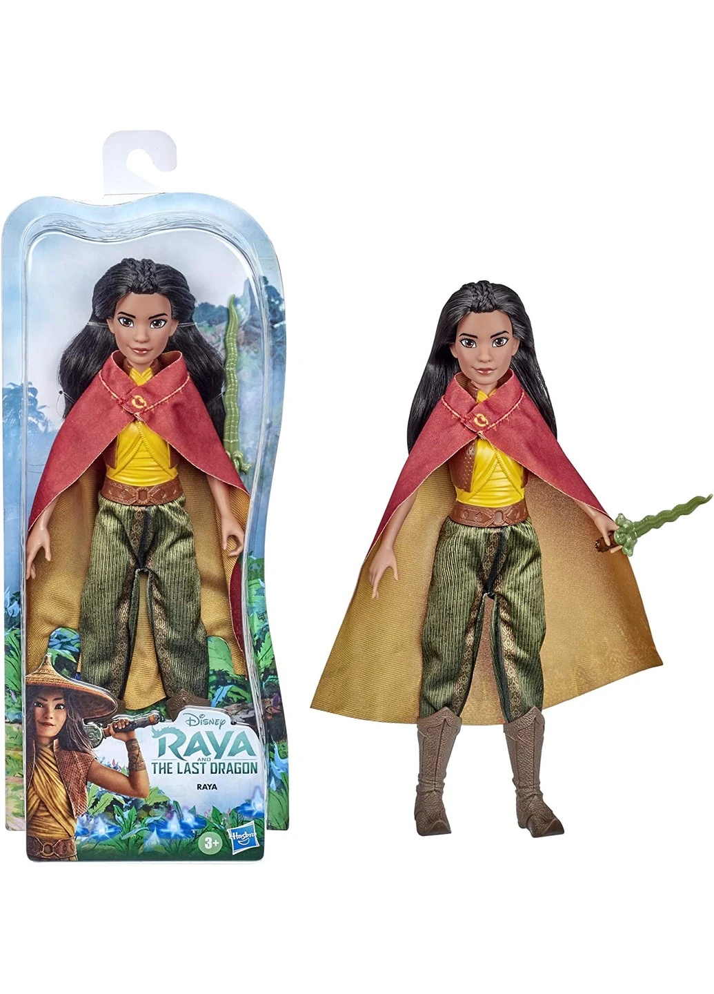 Кукла Raya and the Last Dragon Райя и последний дракон (E9568) Hasbro (255665467)