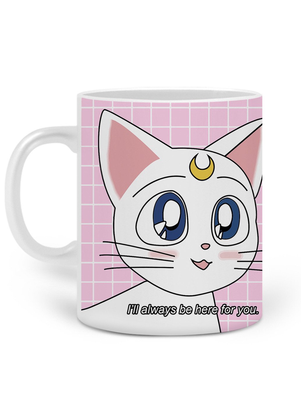 Кружка Сейлор Мун (Sailor Moon) 330 мл горнятко керамічне (20259-2919) MobiPrint (224806231)