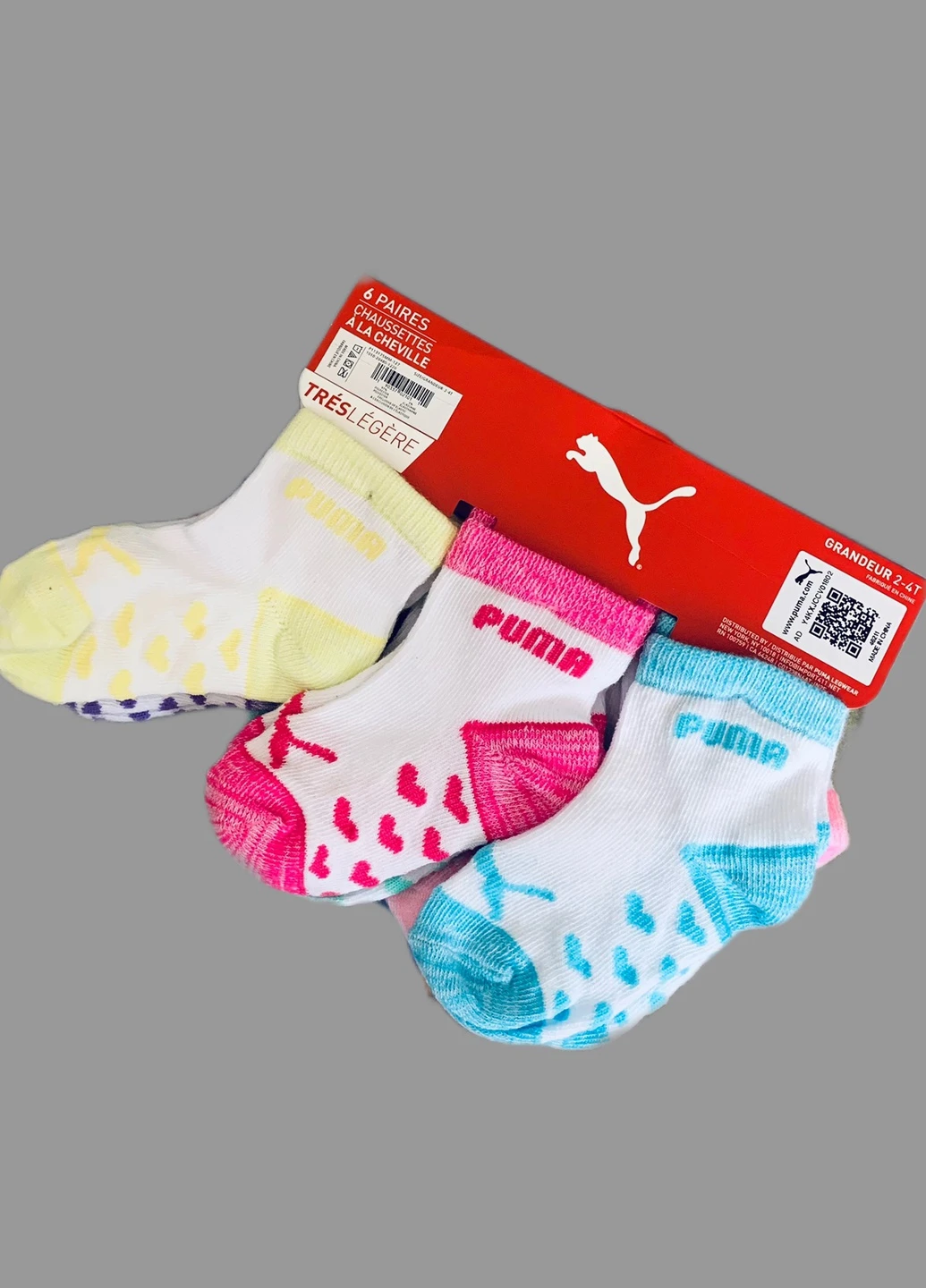 Носки 6 пар Puma (256507897)