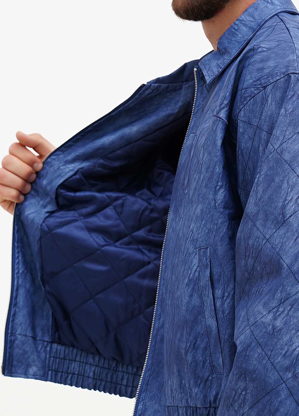 Синя демісезонна куртка Boohoo