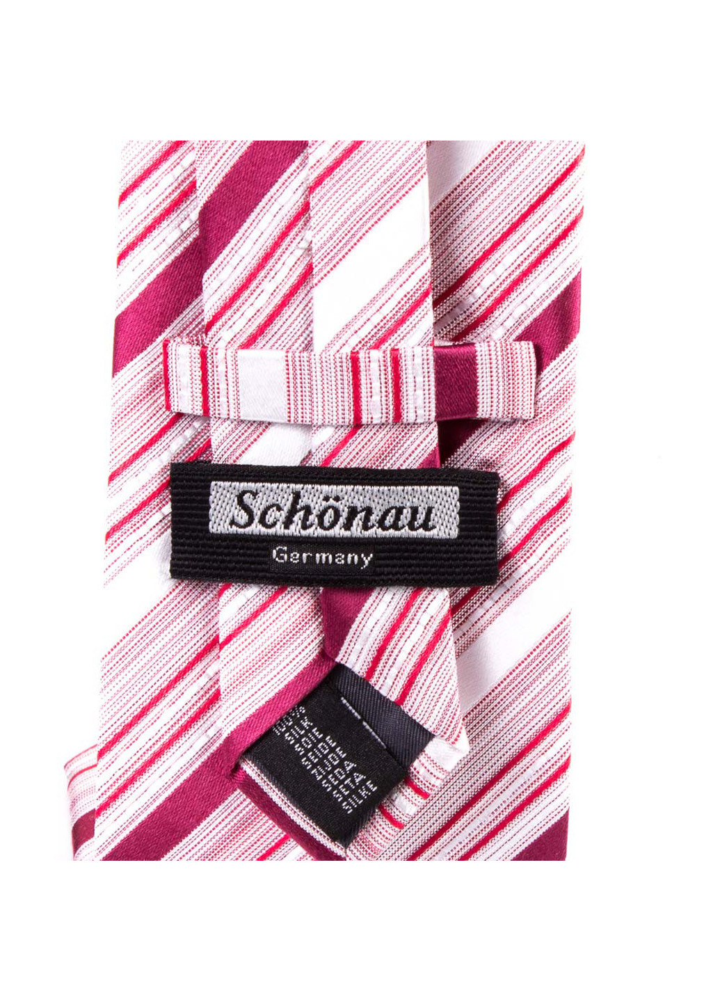 Мужской шелковый галстук 150 см Schonau & Houcken (195547720)