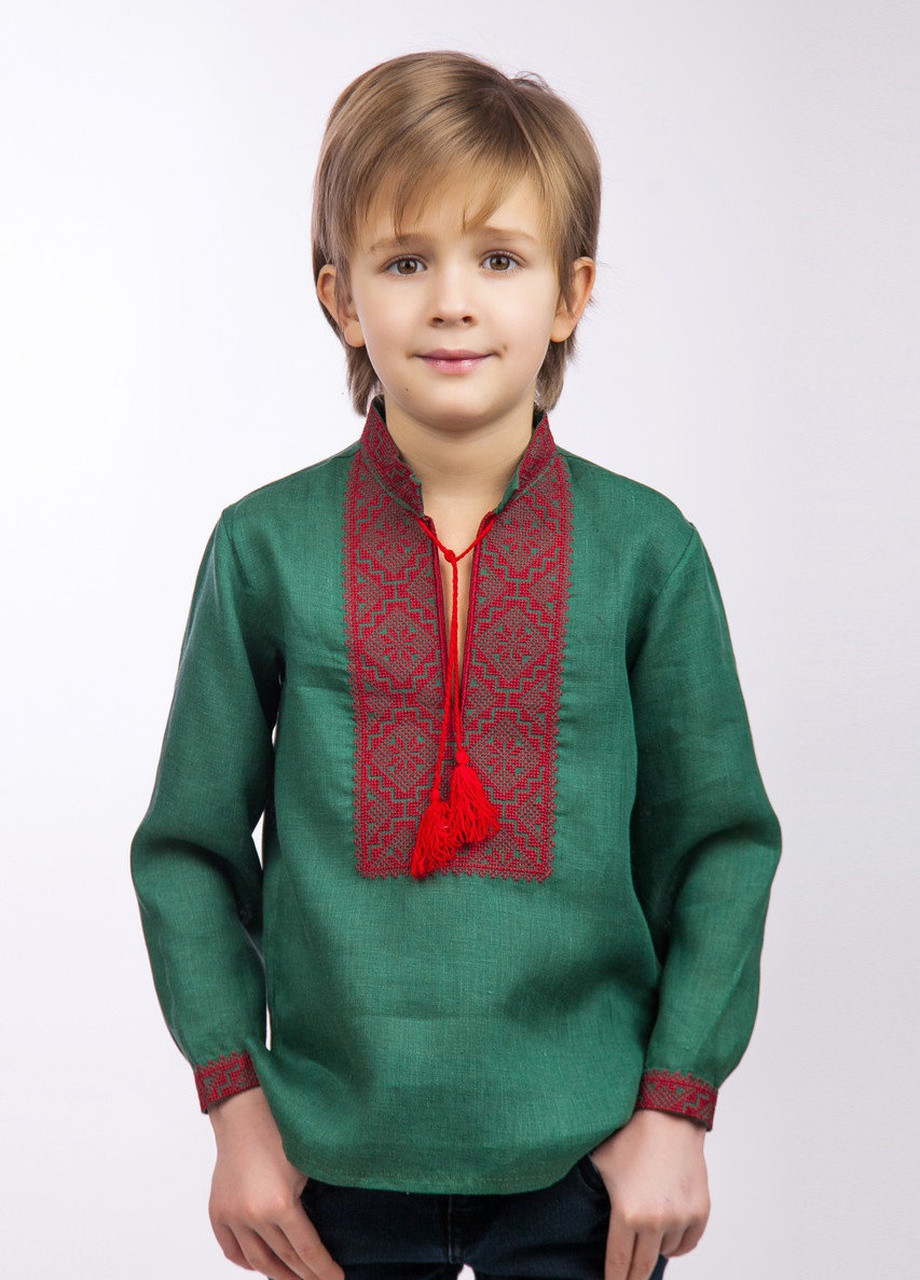 Вышиванка для мальчика с длинным рукавом BeART (220332521)