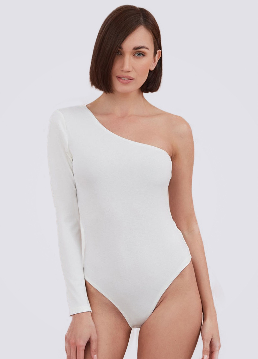 Боди с одним рукавом Egostyle (207847339)