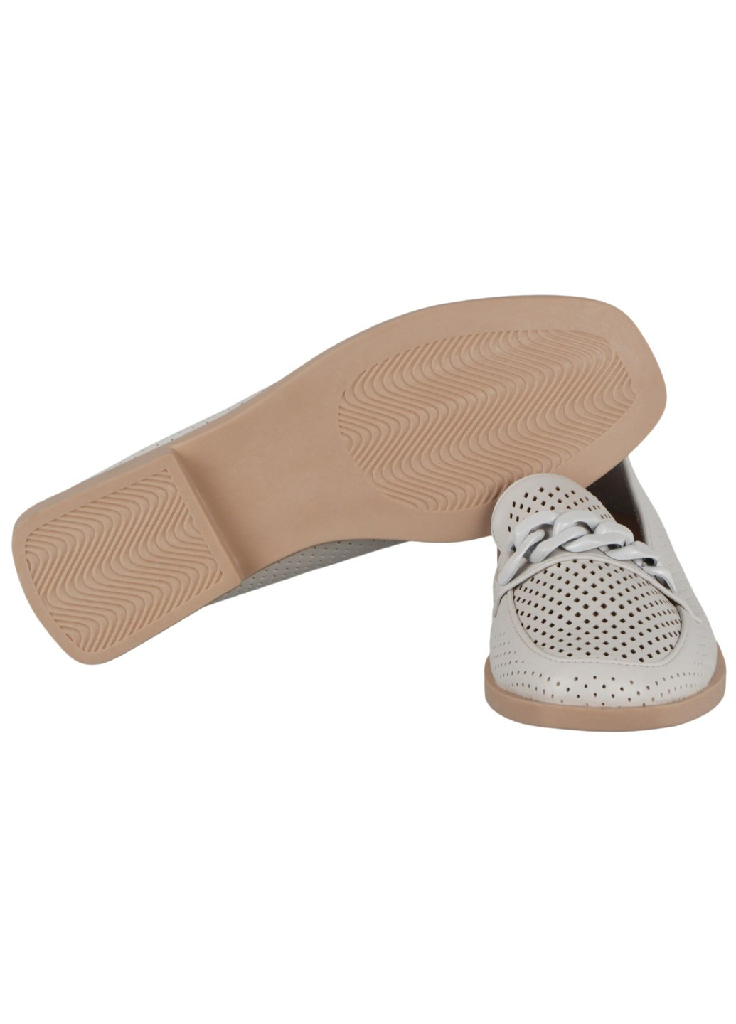 Pino Dangio Женские лоферы 198352 белый з искусственная кожа, китай — лето (253535188)