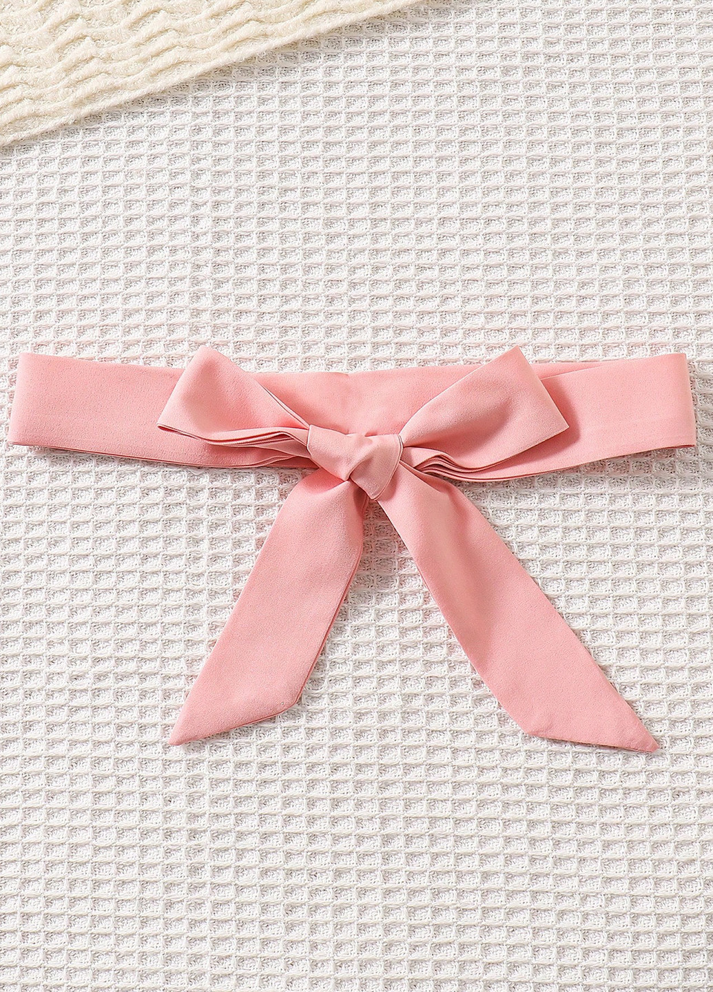 Розовый летний костюм (топ, юбка) SHEIN