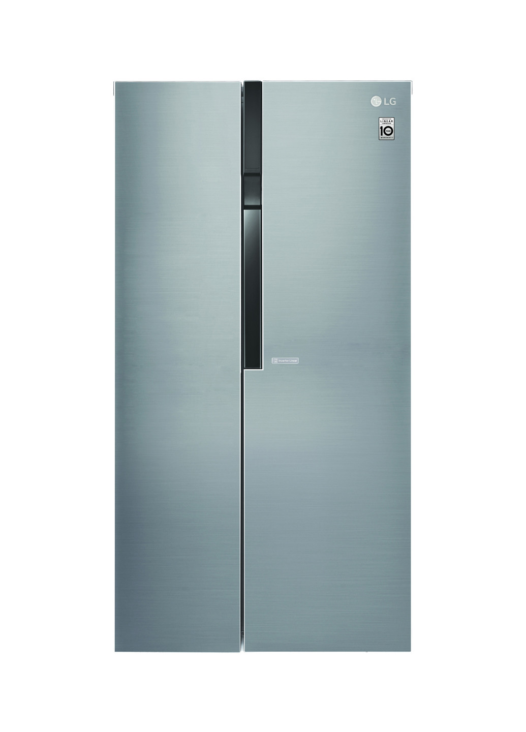 Холодильник LG GC-B247JMUV сріблястий