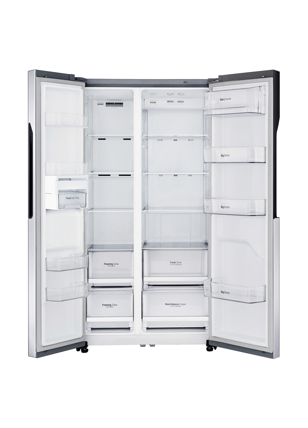 Холодильник side-by-side LG GC-B247JMUV