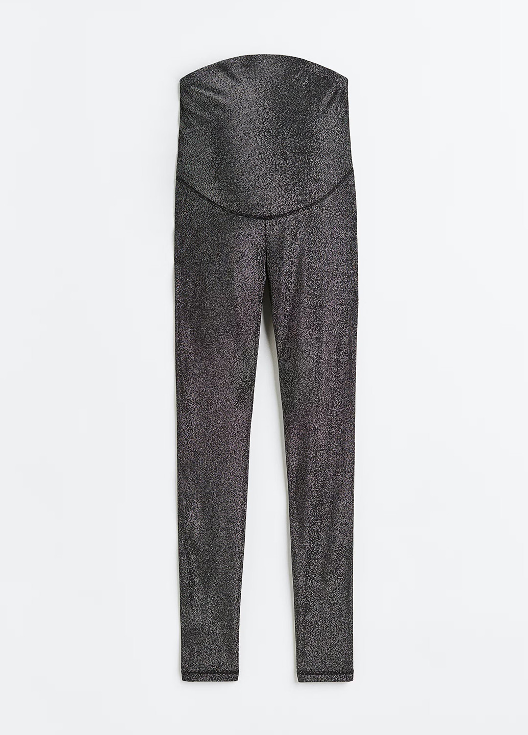 Серебряные демисезонные леггинсы для беременных H&M
