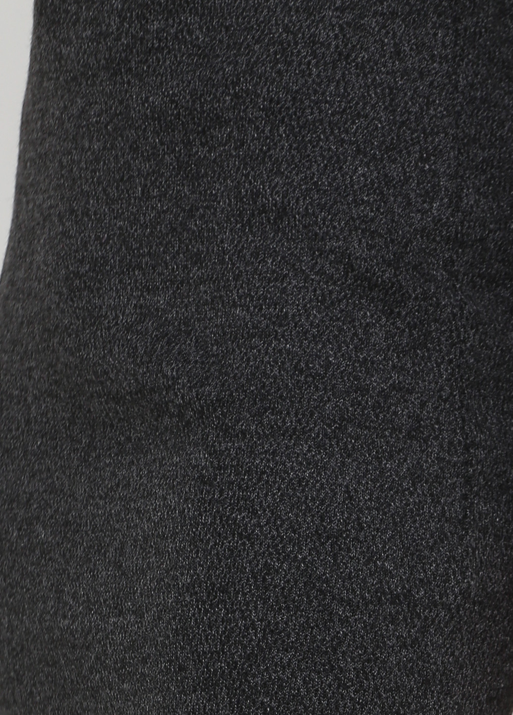 Черное кэжуал платье Vovk меланжевое