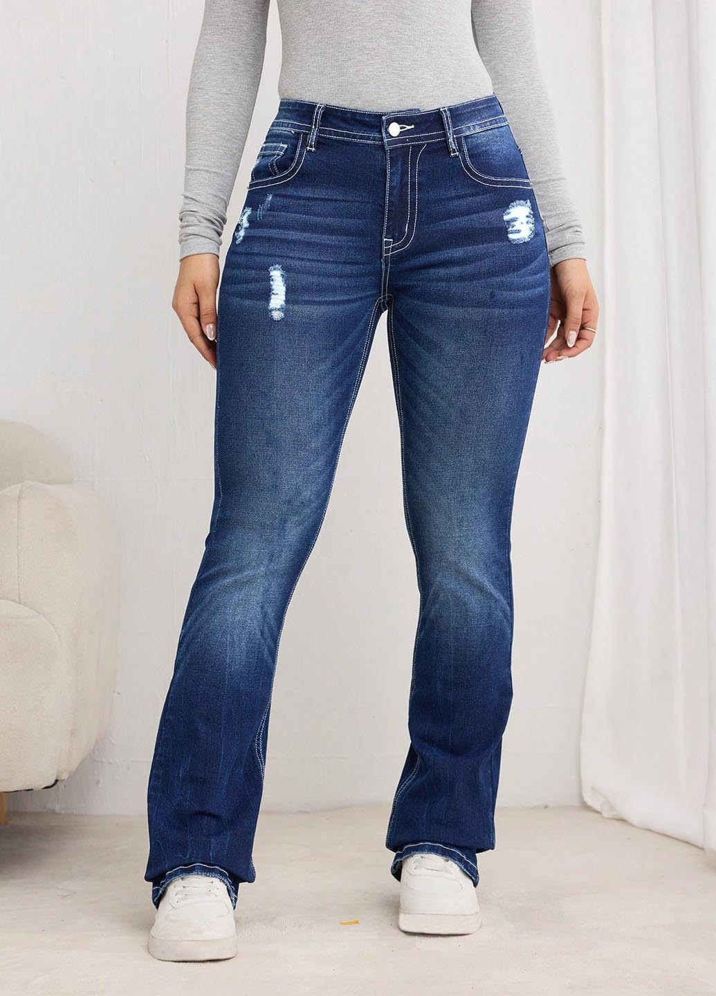 Джинси SHEIN - (365779619)