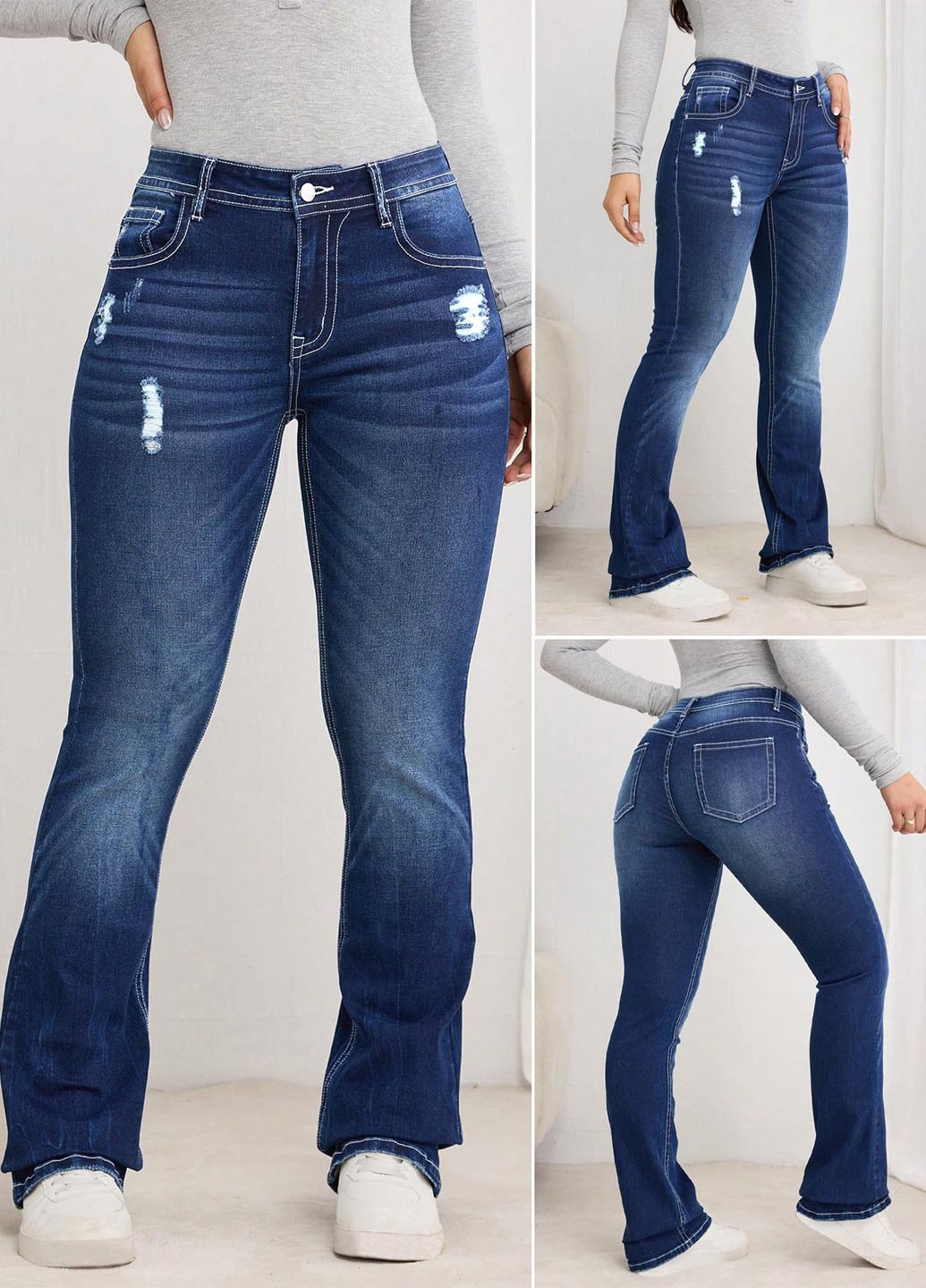 Джинси SHEIN - (365779619)