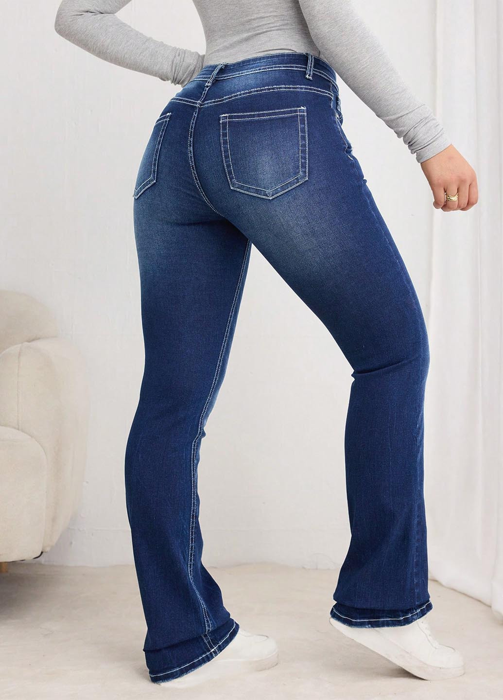 Джинси SHEIN - (365779619)