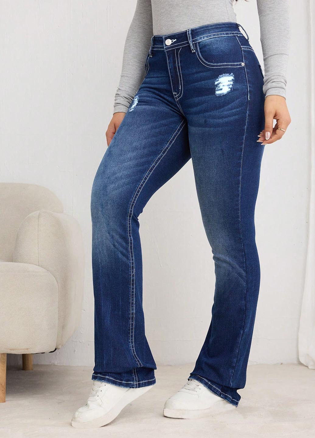 Джинси SHEIN - (365779619)