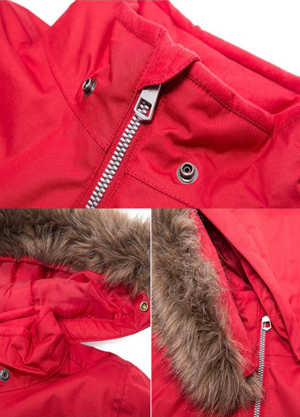 Красная зимняя куртка Name it
