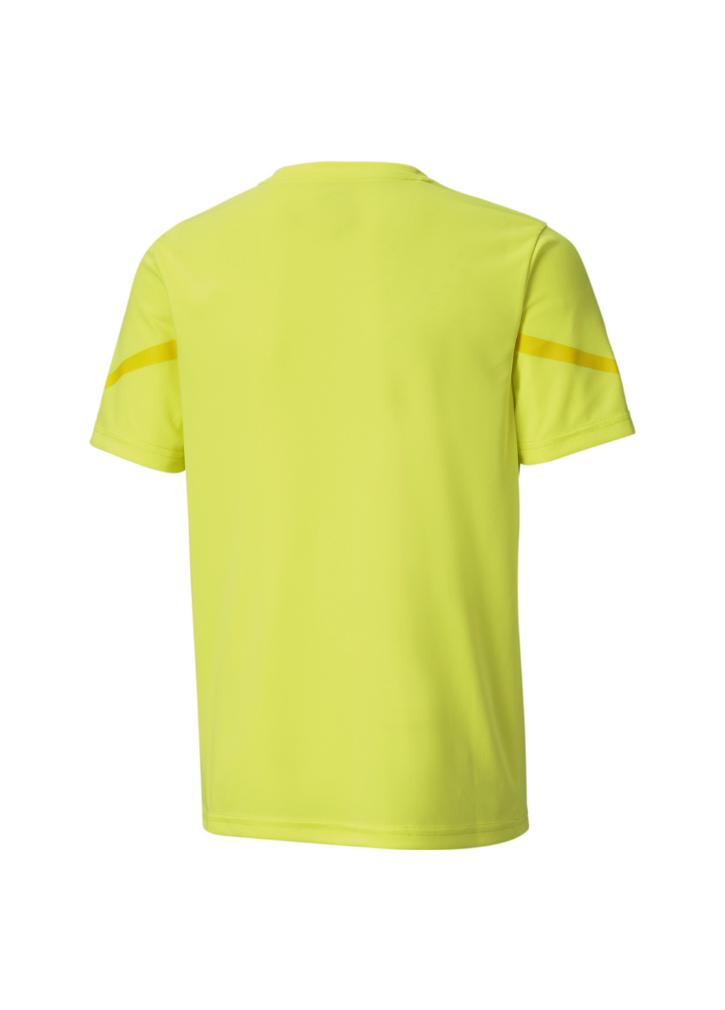 Желтая демисезонная футболка Puma