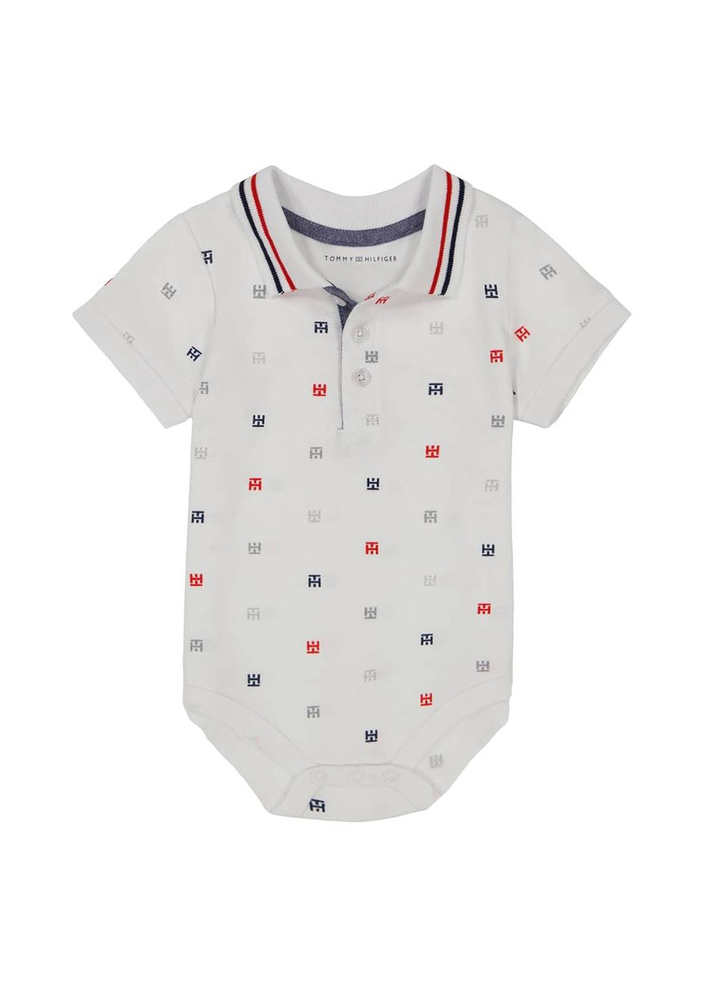 Комбинированный демисезонный комплект (боди, шорты) Tommy Hilfiger