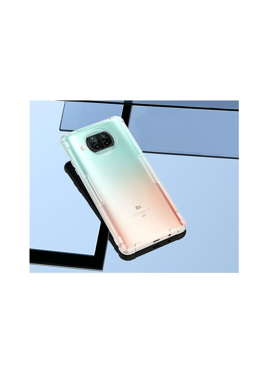 Чохол для мобільного телефону Anti-Shock Xiaomi Poco X3 / Poco X3 Pro Clear (706972) BeCover (252572903)