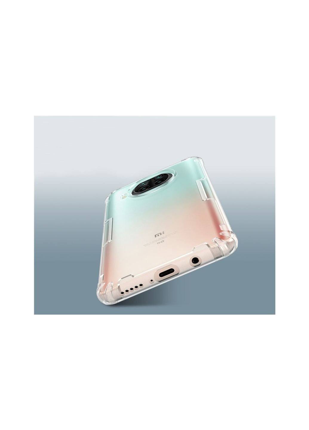 Чехол для мобильного телефона Anti-Shock Xiaomi Poco X3 / Poco X3 Pro Clear (706972) BeCover (252572903)
