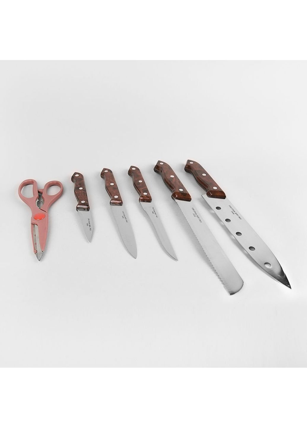 Набір ножів MR-1404 7 предметів Maestro комбінований,